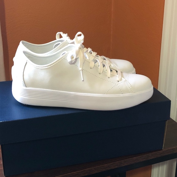 cole haan platform sneakers
